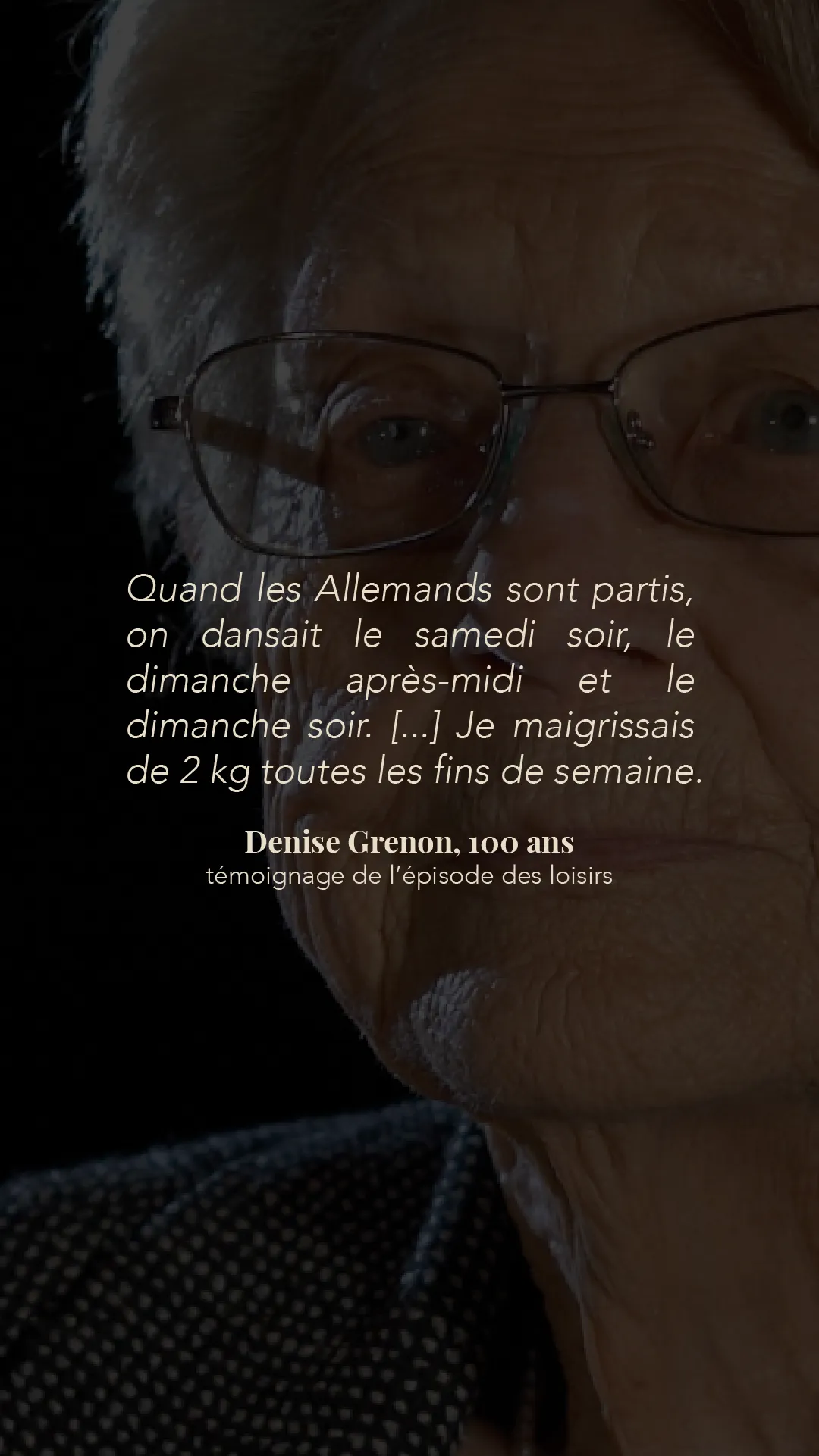 Témoignage 13