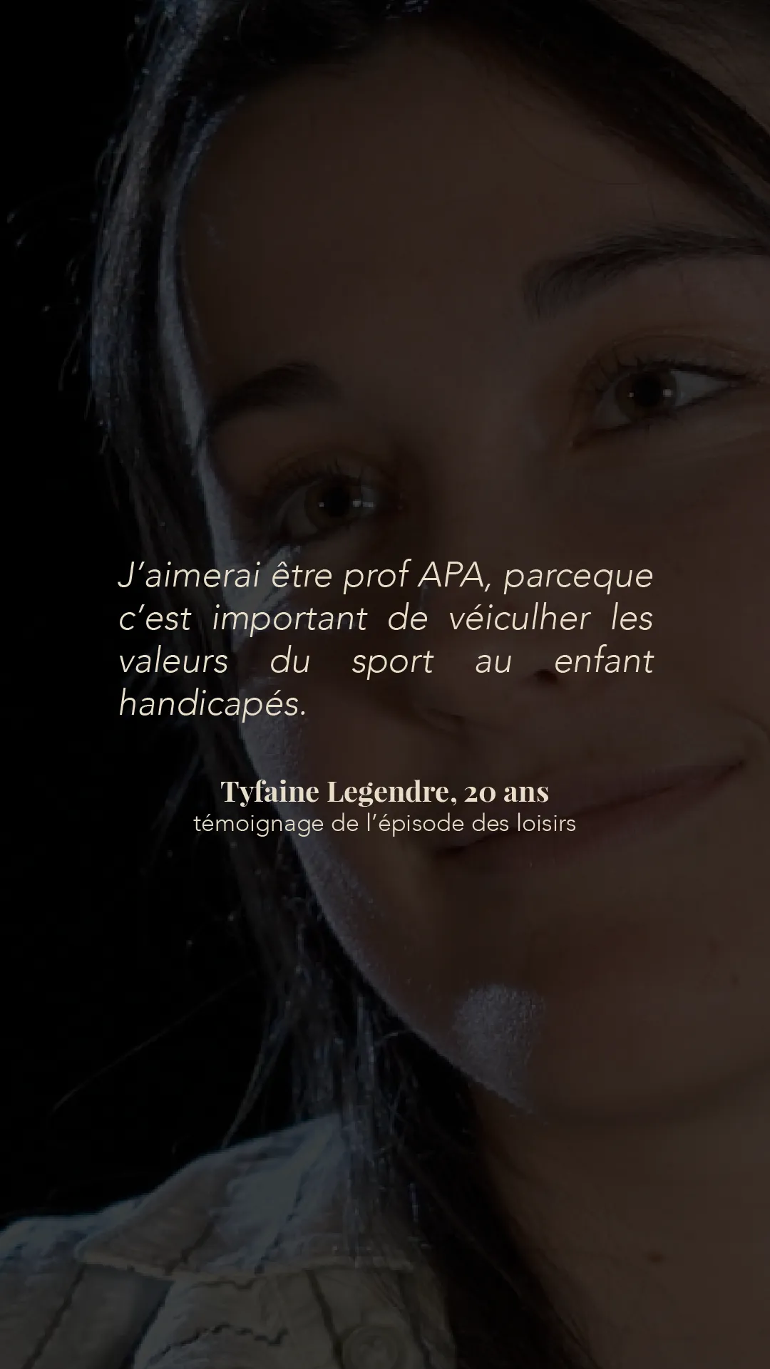 Témoignage 3
