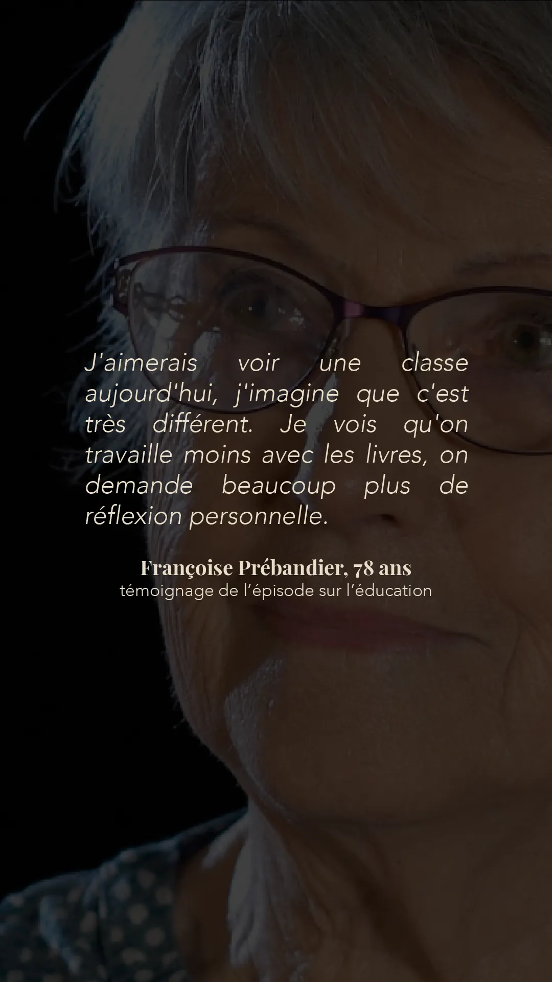 Témoignage 6
