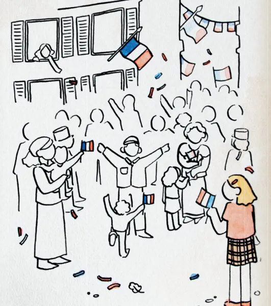 Illustration du Carnet d'une libération