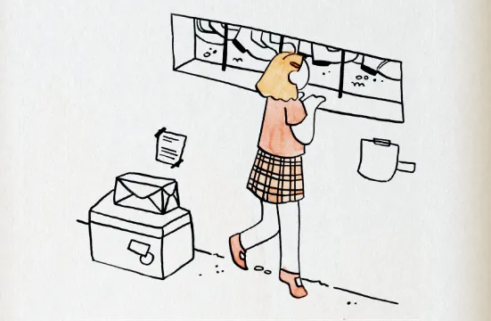 Illustration du Carnet d'une libération