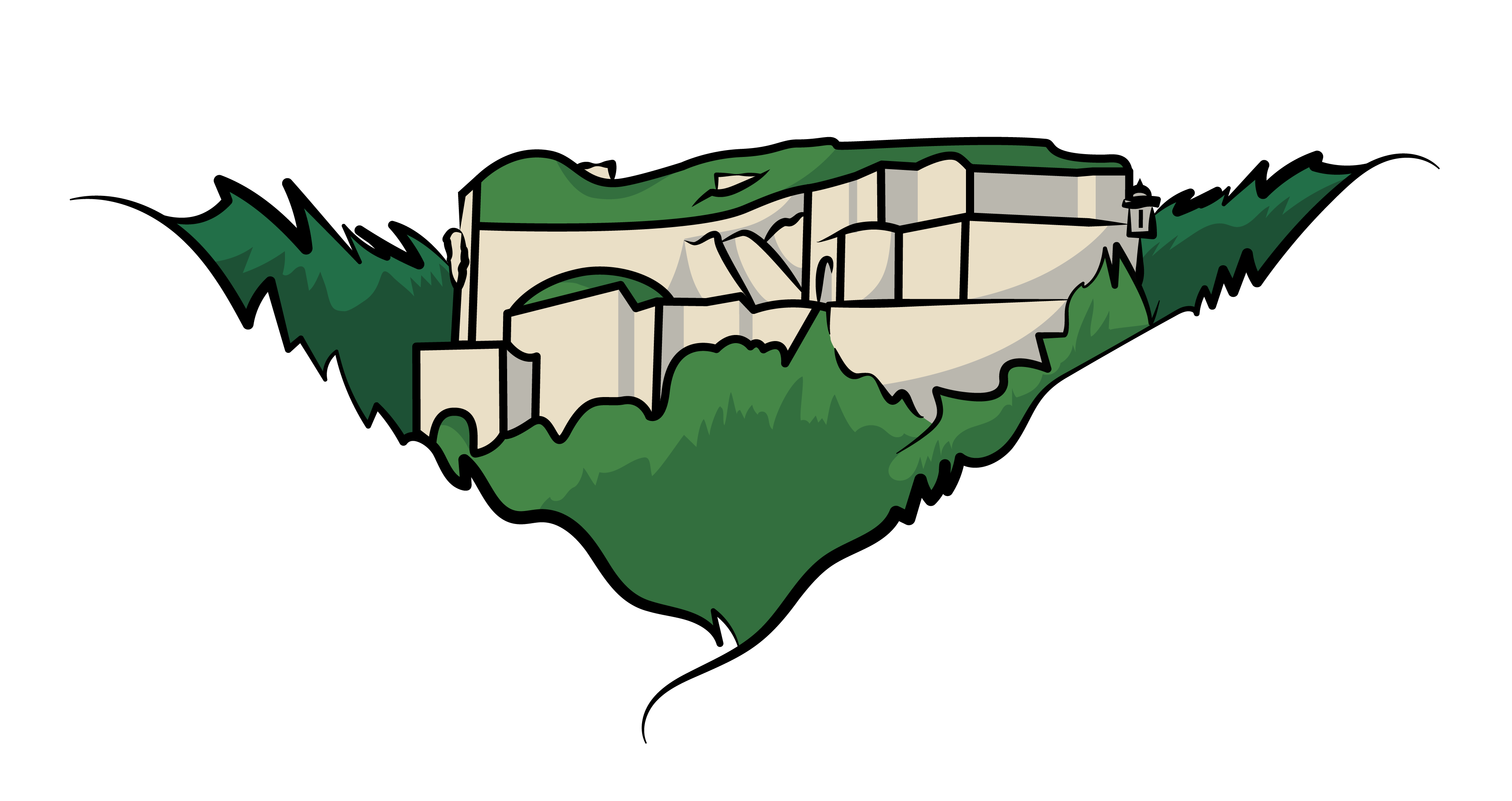 Logo de l'association Fortin (fort Malher)